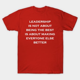 Leader t cheap shirt